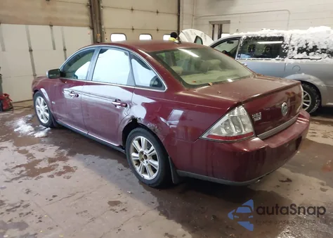 2008 Mercury Sable Premier из США, поврежденный, VIN 1MEHM42W88G612256